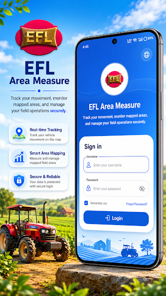 EFL Area Measure Google Play screenshot